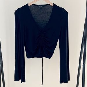 Express Bell Sleeve Top